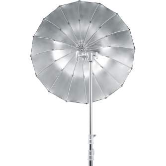 Foto lietussargi - Godox 85cm Parabolic Umbrella Black&Silver - ātri pasūtīt no ražotāja