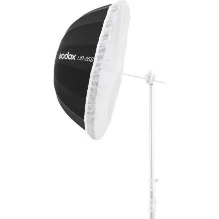 Godox 85cm Transparant Diffuser voor Parabolische Paraplu DPU 85T