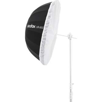 Umbrellas - Godox 85cm Transparent Diffuser for Parabolic Umbrella - quick order from manufacturer