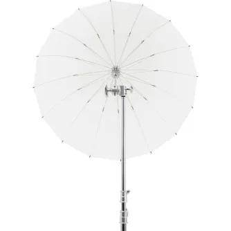 Foto lietussargi - Godox 105cm Parabolic Umbrella Transparent - ātri pasūtīt no ražotāja