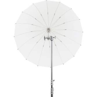 Sortimenta jaunumi - Godox 105cm Parabolic Umbrella Transparent - ātri pasūtīt no ražotāja