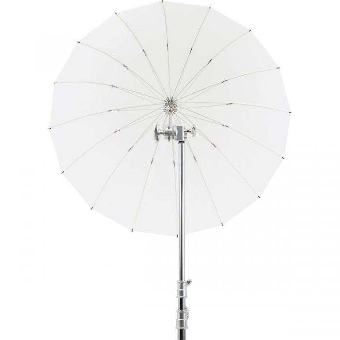 Foto lietussargi - Godox 105cm Parabolic Umbrella Transparent - ātri pasūtīt no ražotāja