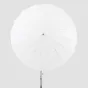 Umbrellas - Godox 105cm Parabolic Umbrella Transparent - quick order from manufacturer