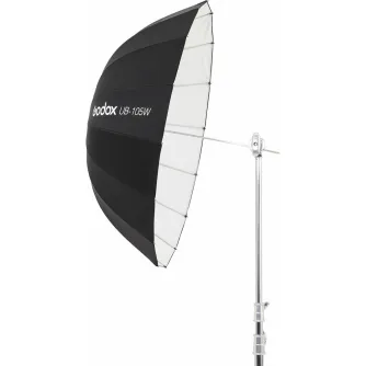 Foto lietussargi - Godox 105cm Parabolic Umbrella Black&White - ātri pasūtīt no ražotāja
