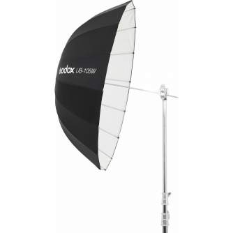 Umbrellas - Godox 105cm Parabolic Umbrella Black&White - quick order from manufacturer