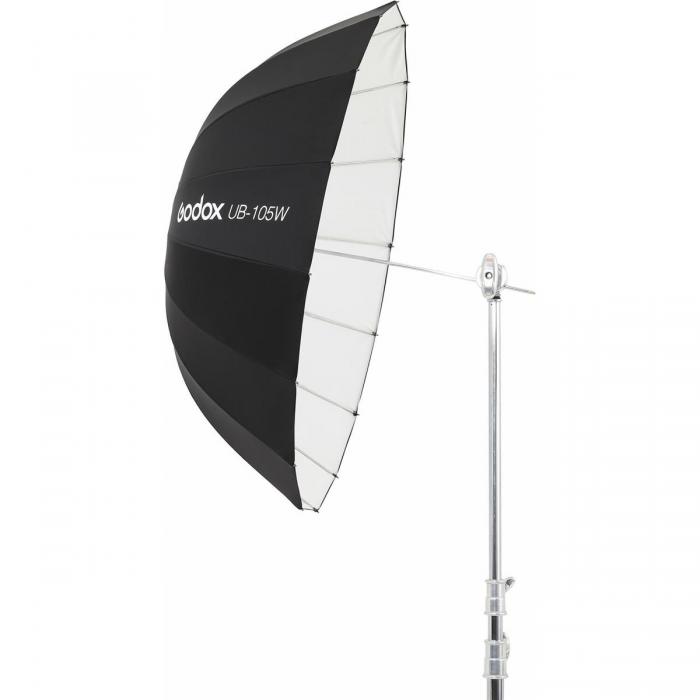 Foto lietussargi - Godox 105cm Parabolic Umbrella Black&White - быстрый заказ от производителя