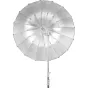 Foto lietussargi - Godox 105cm Parabolic Umbrella Black&Silver - быстрый заказ от производителя