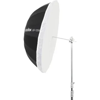 Foto lietussargi - Godox 105cm Transparent Diffuser for Parabolic Umbrella - perc šodien veikalā un ar piegādi