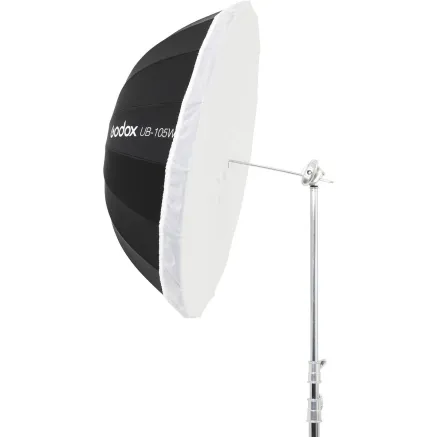 Godox 105cm Transparant Diffuser voor Parabolische Paraplu DPU 105T