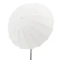 Foto lietussargi - Godox 130cm Parabolic Umbrella Transparent - ātri pasūtīt no ražotāja