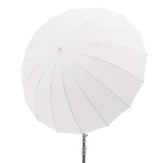 Foto lietussargi - Godox 130cm Parabolic Umbrella Transparent - ātri pasūtīt no ražotāja