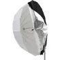 Foto lietussargi - Godox 130cm Black and Silver Diffuser for Parabolic Umbrella - быстрый заказ от производителя