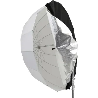 Umbrellas - Godox 130cm Black and Silver Diffuser for Parabolic Umbrella - quick order from manufacturer