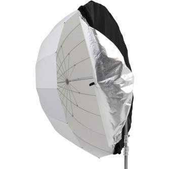New products - Godox 130cm Black and Silver Diffuser for Parabolic Umbrella - quick order from manufacturer