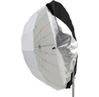 Umbrellas - Godox 130cm Black and Silver Diffuser for Parabolic Umbrella - quick order from manufacturerUmbrellas - Godox 130cm Black and Silver Diffuser for Parabolic Umbrella - quick order from manufacturer
