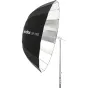 Foto lietussargi - Godox 130cm Parabolic Umbrella Black&Silver - ātri pasūtīt no ražotāja