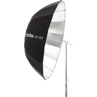 Umbrellas - Godox 130cm Parabolic Umbrella Black&Silver - quick order from manufacturer