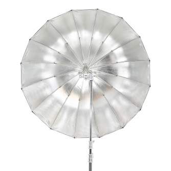 Foto lietussargi - Godox 130cm Parabolic Umbrella Black&Silver - ātri pasūtīt no ražotāja