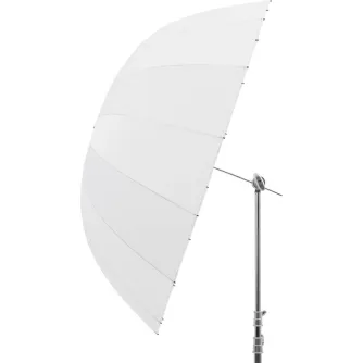 Foto lietussargi - Godox 165cm Parabolic Umbrella Transparent - ātri pasūtīt no ražotāja