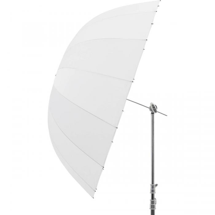 Umbrellas - Godox 165cm Parabolic Umbrella Transparent - quick order from manufacturer