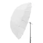 Foto lietussargi - Godox 165cm Parabolic Umbrella Transparent - быстрый заказ от производителя