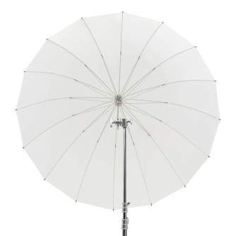 Foto lietussargi - Godox 165cm Parabolic Umbrella Transparent - ātri pasūtīt no ražotāja