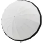 Umbrellas - Godox 165cm Black and Silver Diffuser for Parabolic Umbrella - quick order from manufacturer