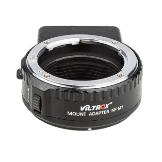Sortimenta jaunumi - Viltrox Lens Mount Adapter Ring NF-M1 - ātri pasūtīt no ražotāja