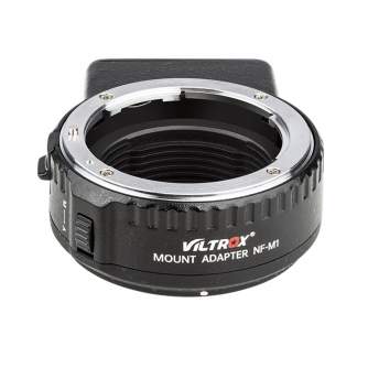 Sortimenta jaunumi - Viltrox Lens Mount Adapter Ring NF-M1 - ātri pasūtīt no ražotāja