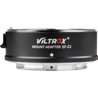 Objektīvu adapteri - Viltrox Speed Booster EF-Z2 - ātri pasūtīt no ražotāja