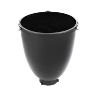 Barndoors Snoots & Grids - Caruba 11" Focus Reflector with Grid Pack (Bowens) - quick order from manufacturerBarndoors Snoots & Grids - Caruba 11" Focus Reflector with Grid Pack (Bowens) - quick order from manufacturer