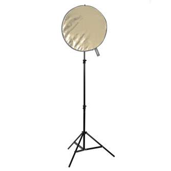 Holders Clamps - Caruba Reflector Stand Black with Background/Reflector clip - quick order from manufacturer