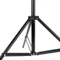 Turētāji - Caruba Reflector Stand Black with Background/Reflector clip - ātri pasūtīt no ražotāja