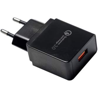 Sortimenta jaunumi - Nitecore 3A USB Adaptor Qualcomm 3.0 - ātri pasūtīt no ražotāja