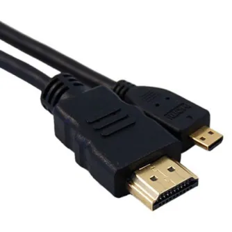 Аксессуары для плечевых упоров - Caruba HDMI Micro HDMI High Speed 5 meter CHS 6 - быстрый заказ от производителя