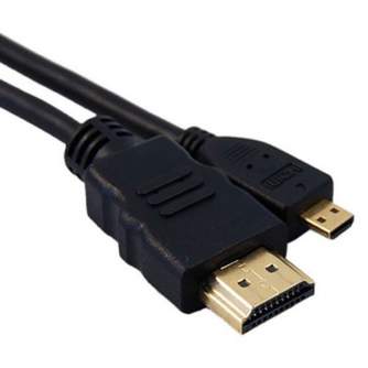 Sortimenta jaunumi - Caruba HDMI - Micro HDMI High Speed 5 meter - ātri pasūtīt no ražotāja