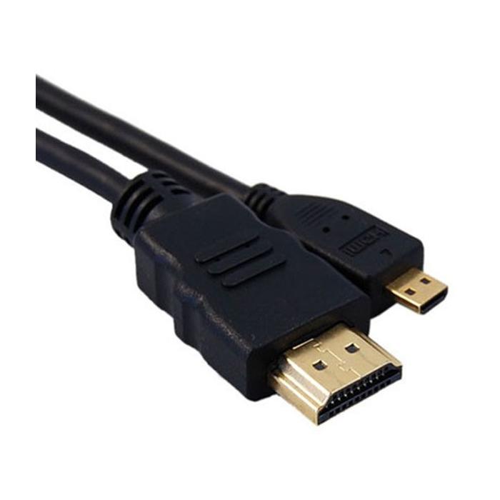 New products - Caruba HDMI - Micro HDMI High Speed 5 meter - quick order from manufacturer
