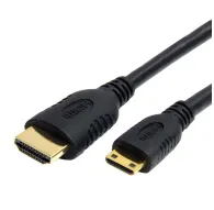 New products - Caruba HDMI - Mini HDMI High Speed 5 meter - quick order from manufacturerNew products - Caruba HDMI - Mini HDMI High Speed 5 meter - quick order from manufacturer