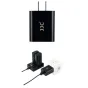 Telefonų, planšetinių kompiuterių ir GPS įkrovikliai - JJC XY-0029B BLACK 3.0 USB Wall Quick Charger - быстрый заказ от производ