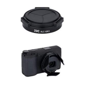 Sortimenta jaunumi - JJC ALC-GR3 Auto Lens Cap - ātri pasūtīt no ražotāja
