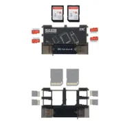 Memory Cards - JJC MCH-STK6GR Memory Card Holder Kit - quick order from manufacturerMemory Cards - JJC MCH-STK6GR Memory Card Holder Kit - quick order from manufacturer