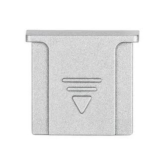 Новые товары - Caruba Hotshoe Cap Fuji Type-1 Silver - быстрый заказ от производителя