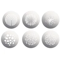 Cucoloris, Flags & Scrims - Godox Gobo Set SA-09-002 for S30 Focusing Light - quick order from manufacturerCucoloris, Flags & Scrims - Godox Gobo Set SA-09-002 for S30 Focusing Light - quick order from manufacturer