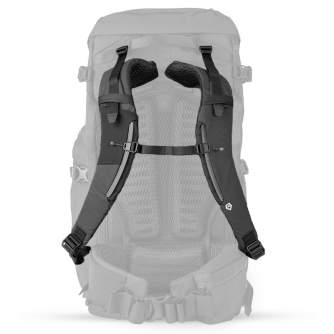 New products - WANDRD Trekking Schoulder Straps M/L Black - quick order from manufacturer