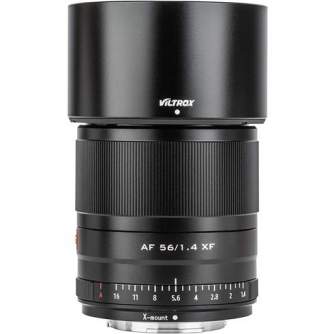 Lenses - Viltrox FX-56 F1.4 AF Fuji X-mount Black - quick order from manufacturer