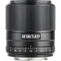 Objektīvi bezspoguļa kamerām - Viltrox FX-56 F1.4 AF Fuji X-mount Black - ātri pasūtīt no ražotāja