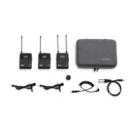 Bezvadu audio sistēmas - Godox UHF Wireless & Lavalier Microphone dubbelkit (2x TX1 /1x RX1 /2x LMS-12 - ātri pasūtīt no ražotājaBezvadu audio sistēmas - Godox UHF Wireless & Lavalier Microphone dubbelkit (2x TX1 /1x RX1 /2x LMS-12 - ātri pasūtīt no ražotāja