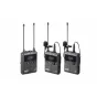 Bezvadu audio sistēmas - Godox UHF Wireless & Lavalier Microphone dubbelkit (2x TX1 /1x RX1 /2x LMS-12 - быстрый заказ от произ