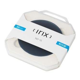 ND neitrāla blīvuma filtri - Irix filter Edge ND16 86mm - ātri pasūtīt no ražotāja