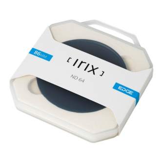 Neutral Density Filters - Irix filter Edge ND64 86mm - quick order from manufacturer